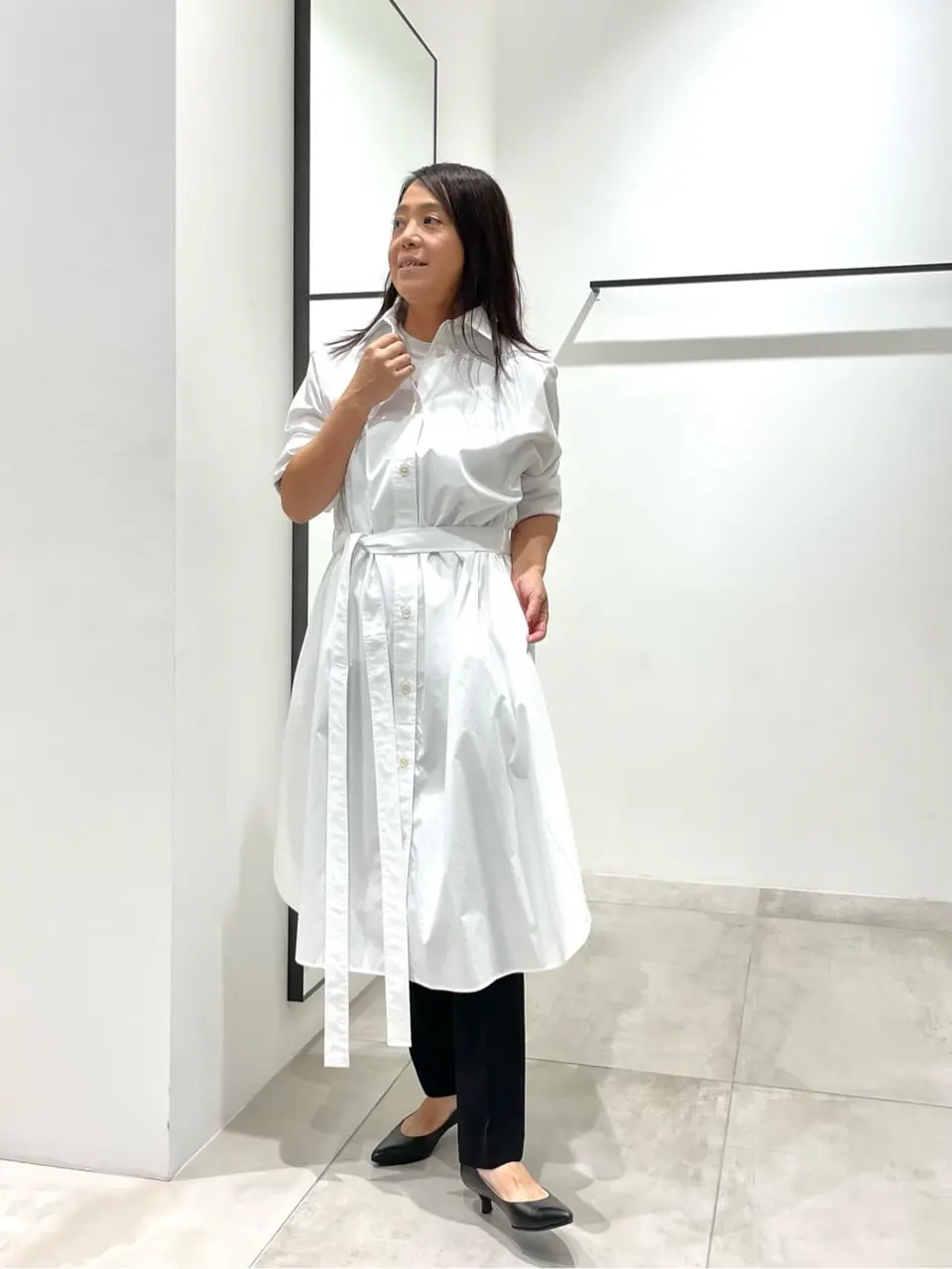  米山美紀 コーディネート画像