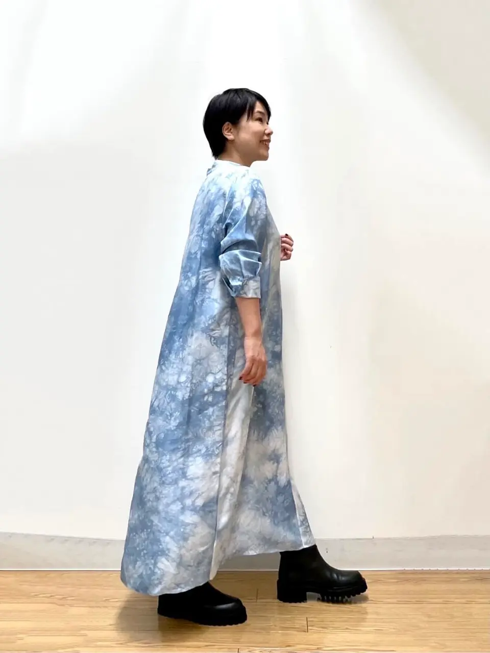 JOSEPH スタッフ コーディネート画像