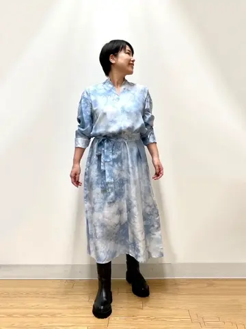 JOSEPH スタッフ コーディネート画像