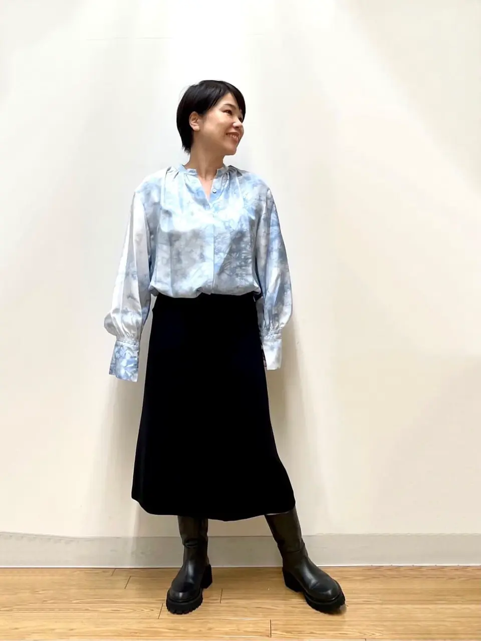  スタッフ コーディネート画像