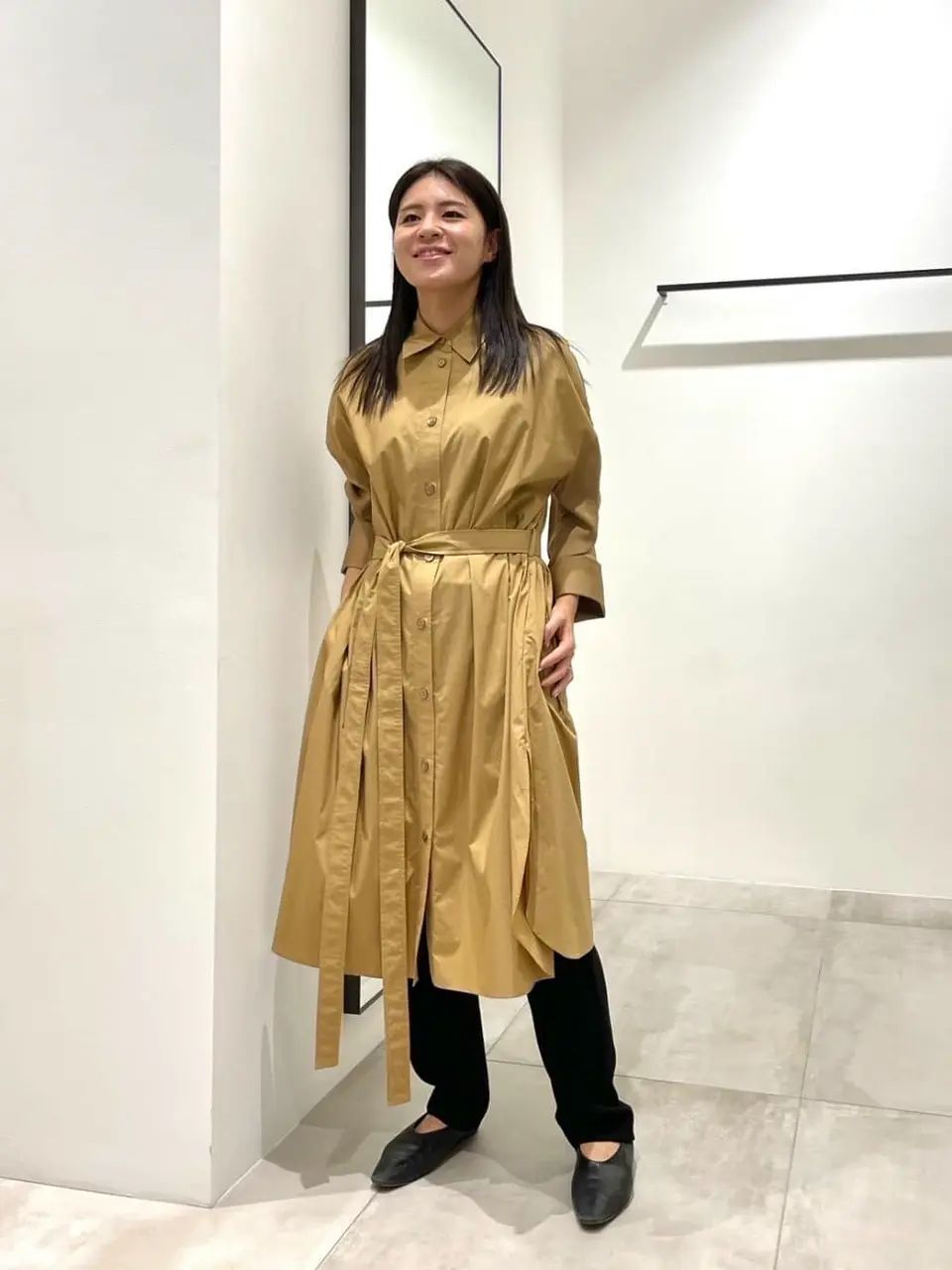 JOSEPH 小田 コーディネート画像