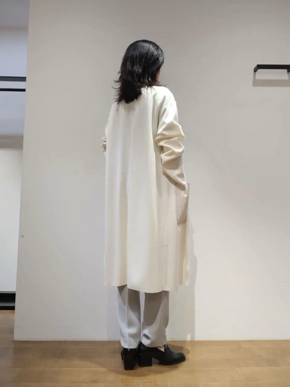 JOSEPH スタッフ コーディネート画像