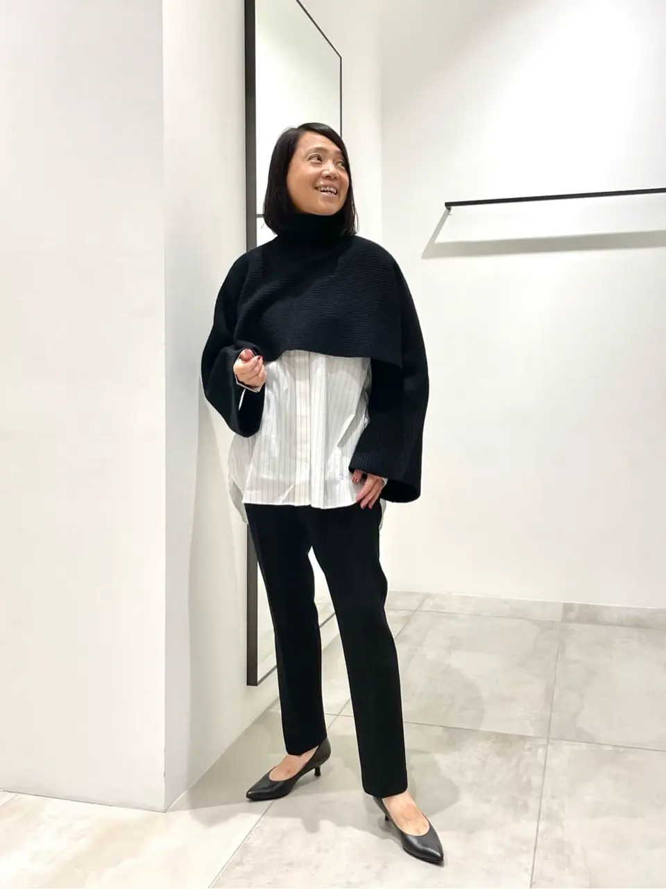  米山美紀 コーディネート画像