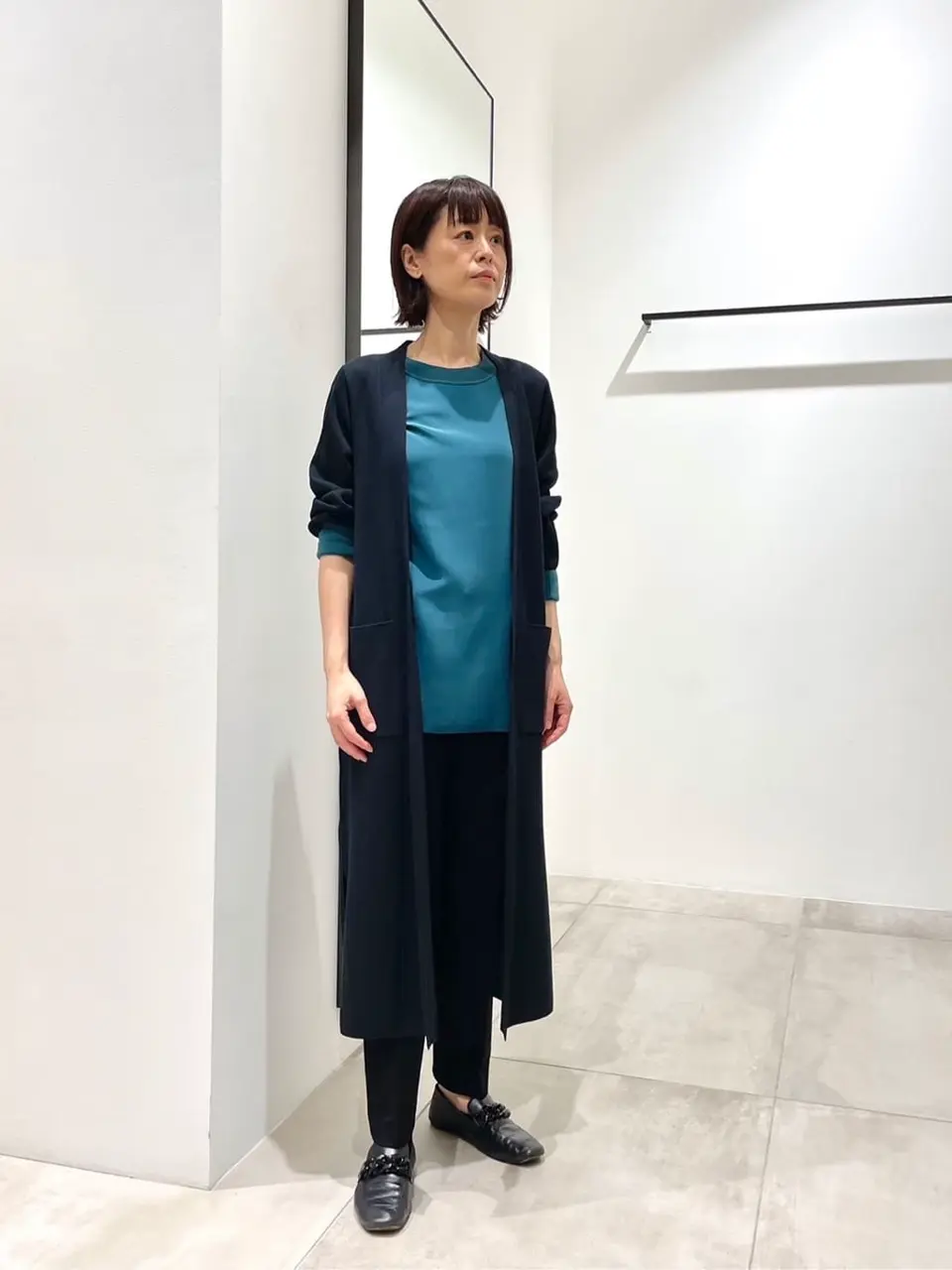 JOSEPH 森谷 コーディネート画像