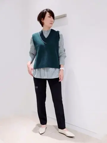 JOSEPH スタッフ コーディネート画像