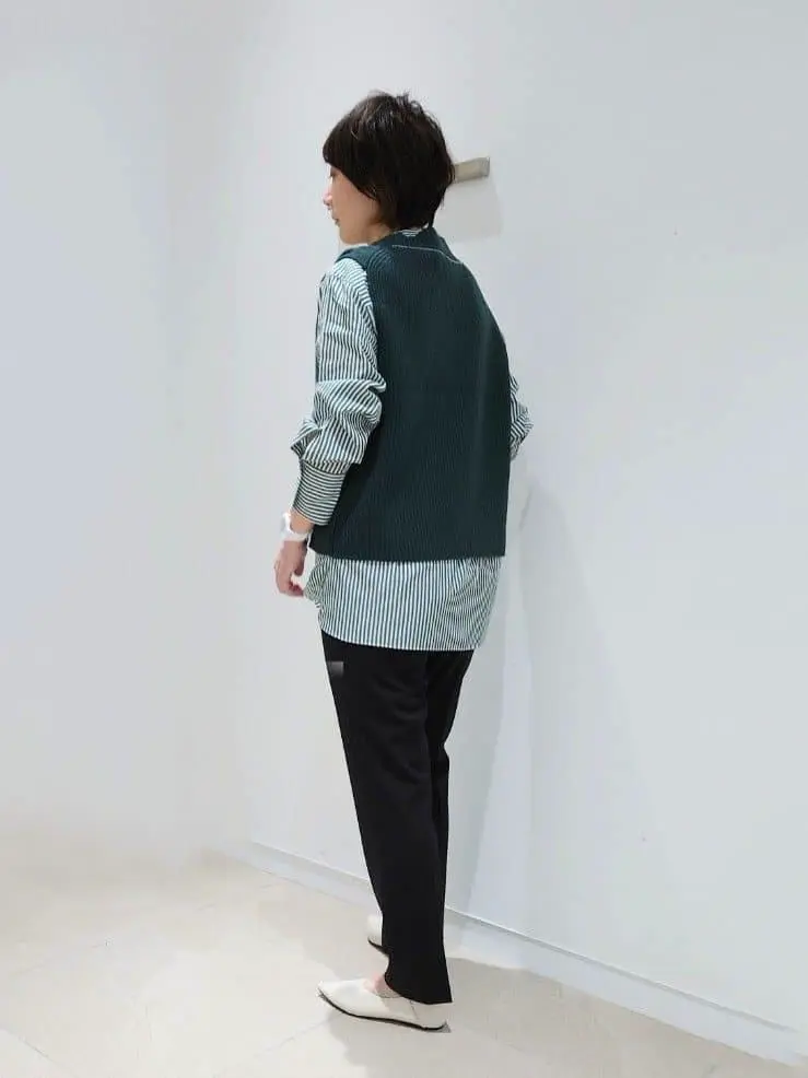 JOSEPH スタッフ コーディネート画像