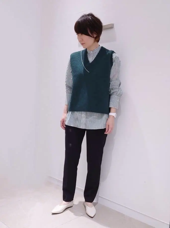 JOSEPH スタッフ コーディネート画像