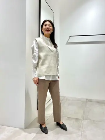 JOSEPH 小田 コーディネート画像