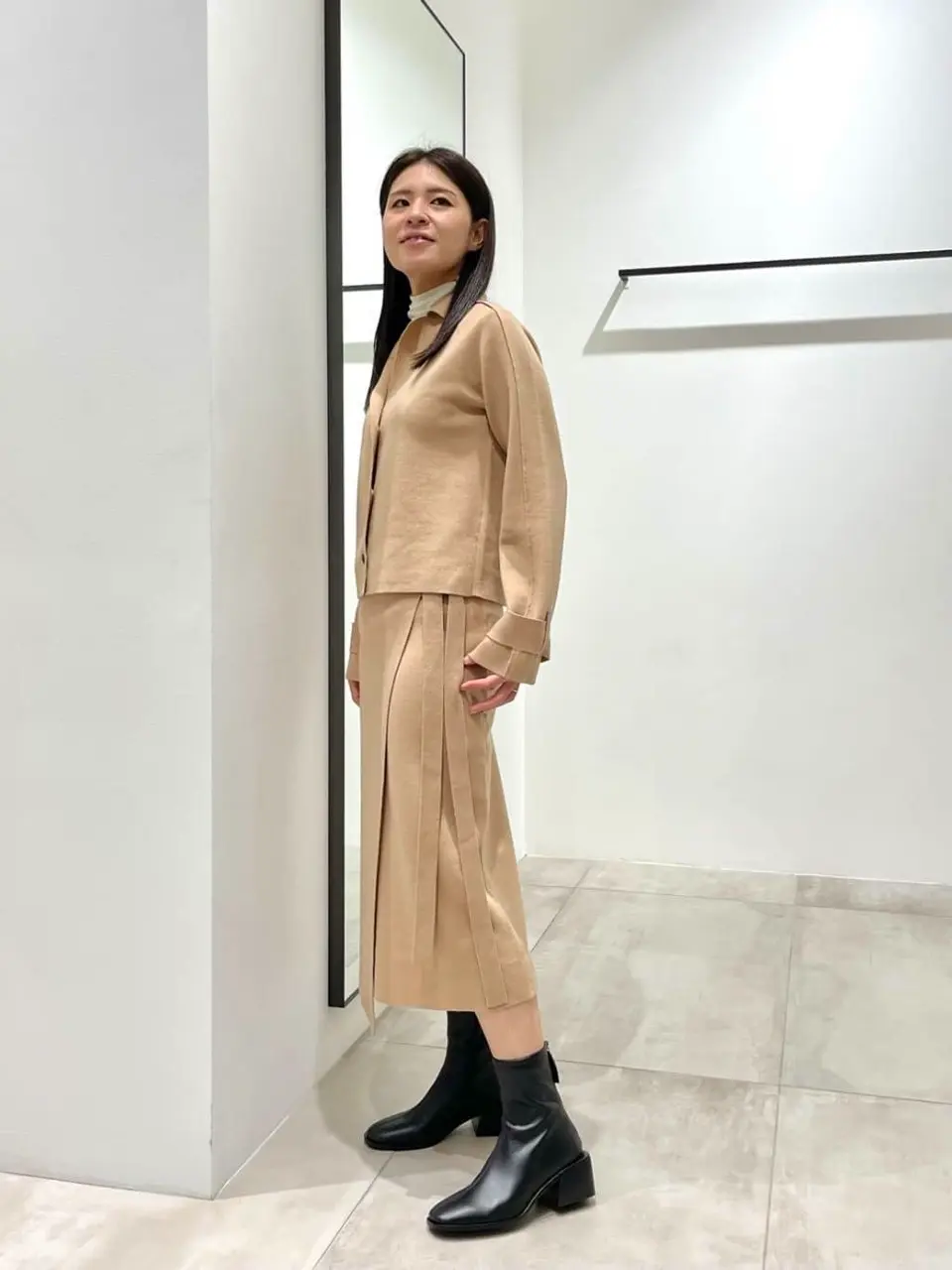 JOSEPH 小田 コーディネート画像