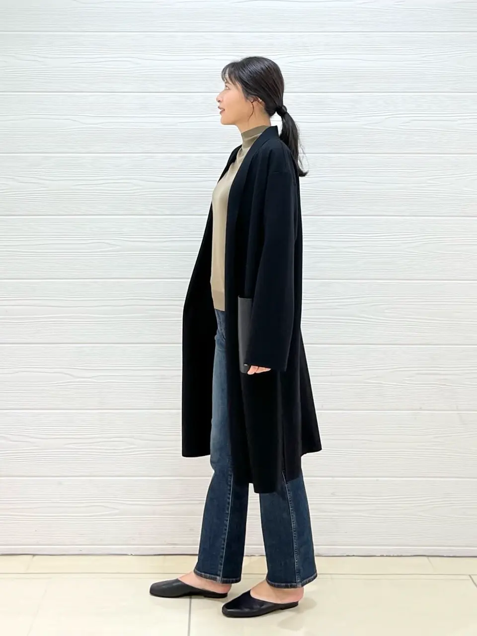 JOSEPH スタッフ コーディネート画像