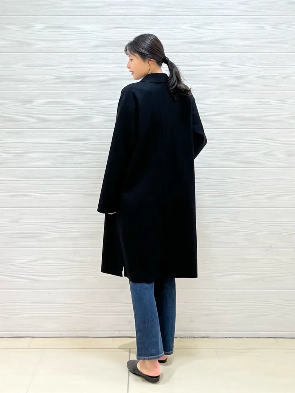 JOSEPH スタッフ コーディネート画像