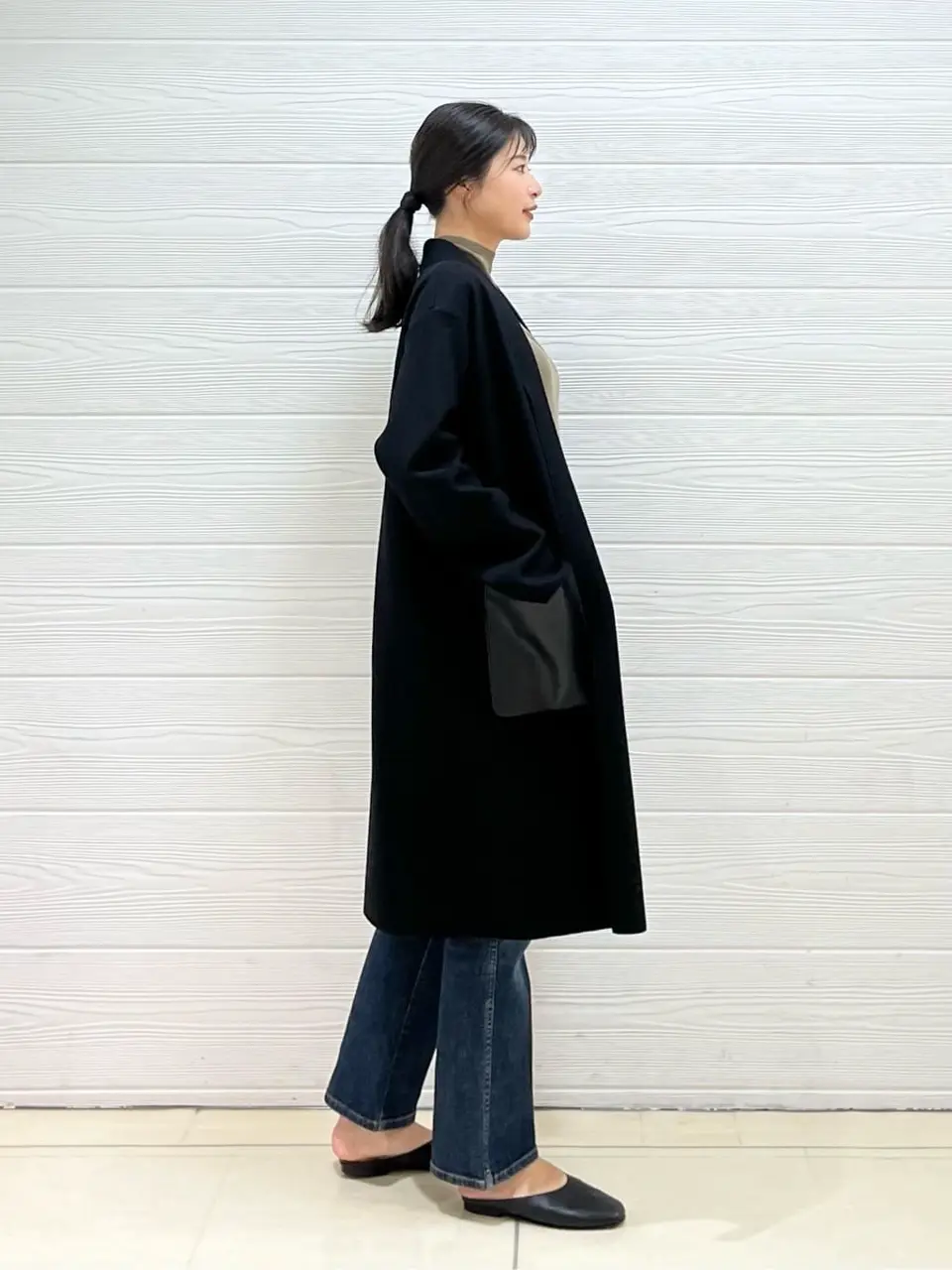 JOSEPH スタッフ コーディネート画像