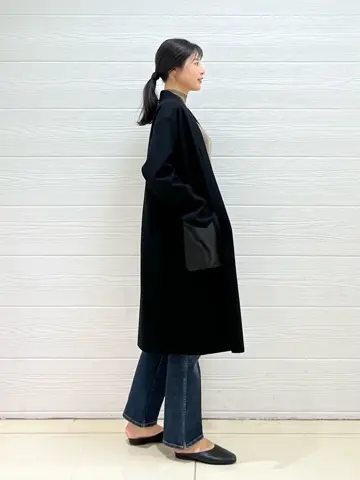 JOSEPH スタッフ コーディネート画像