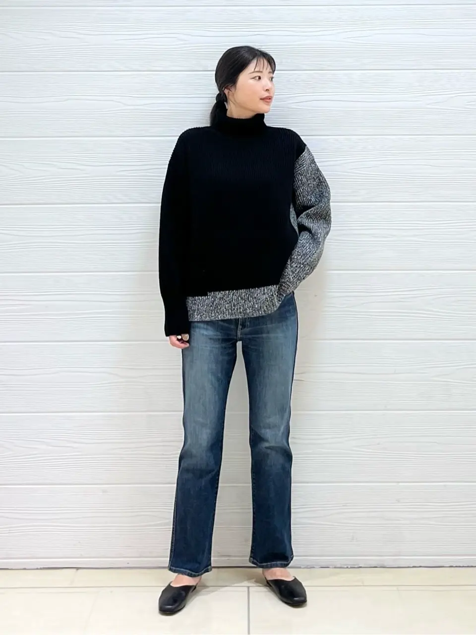 JOSEPH スタッフ コーディネート画像