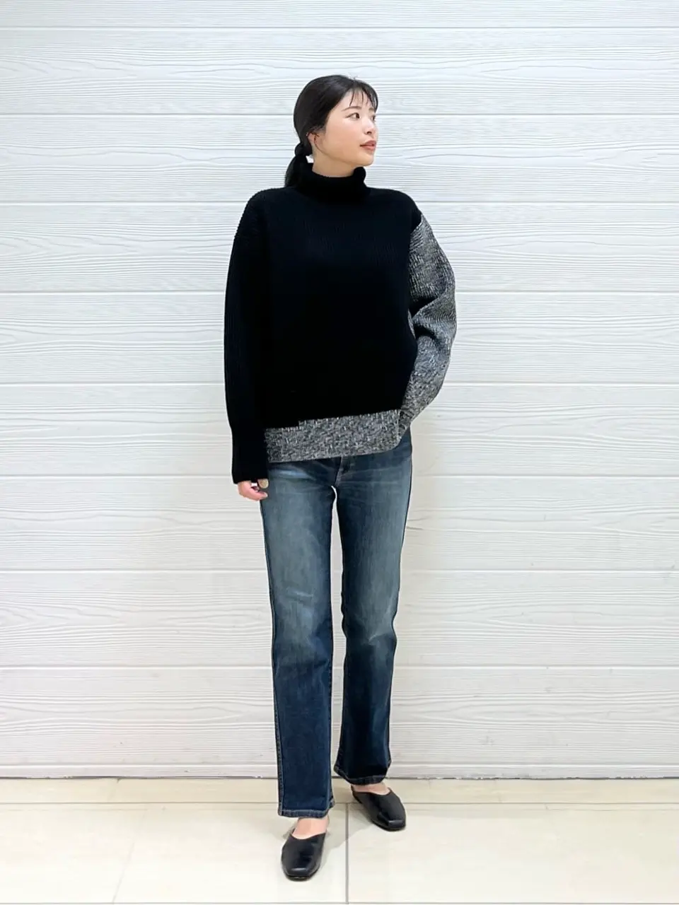 JOSEPH スタッフ コーディネート画像