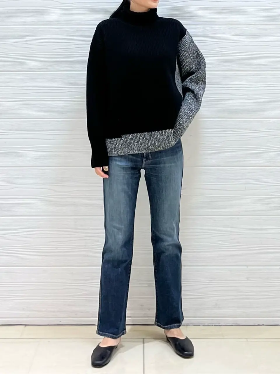 JOSEPH スタッフ コーディネート画像