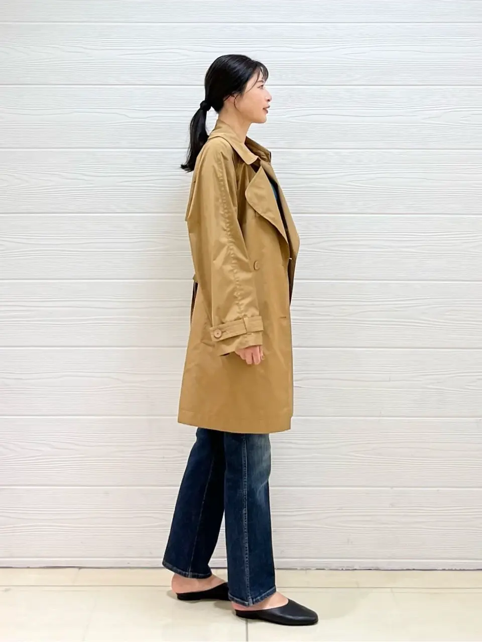 JOSEPH スタッフ コーディネート画像