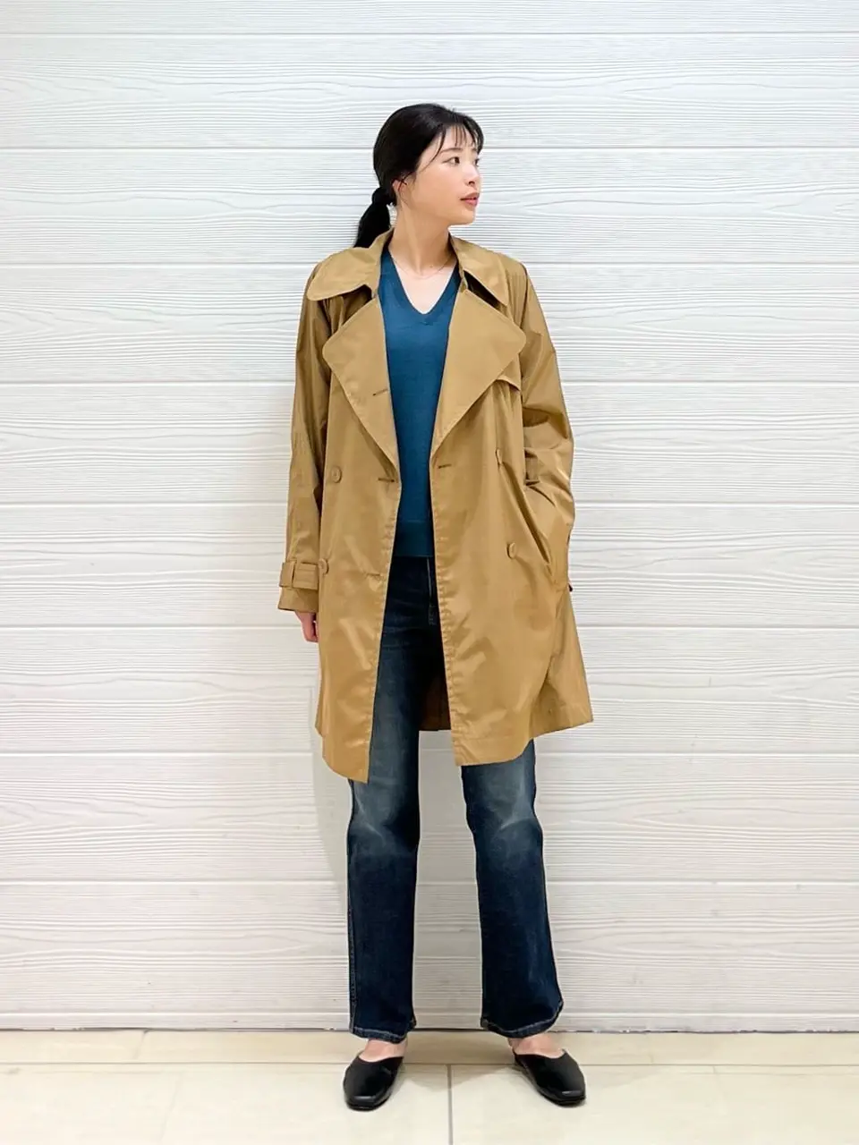 JOSEPH スタッフ コーディネート画像