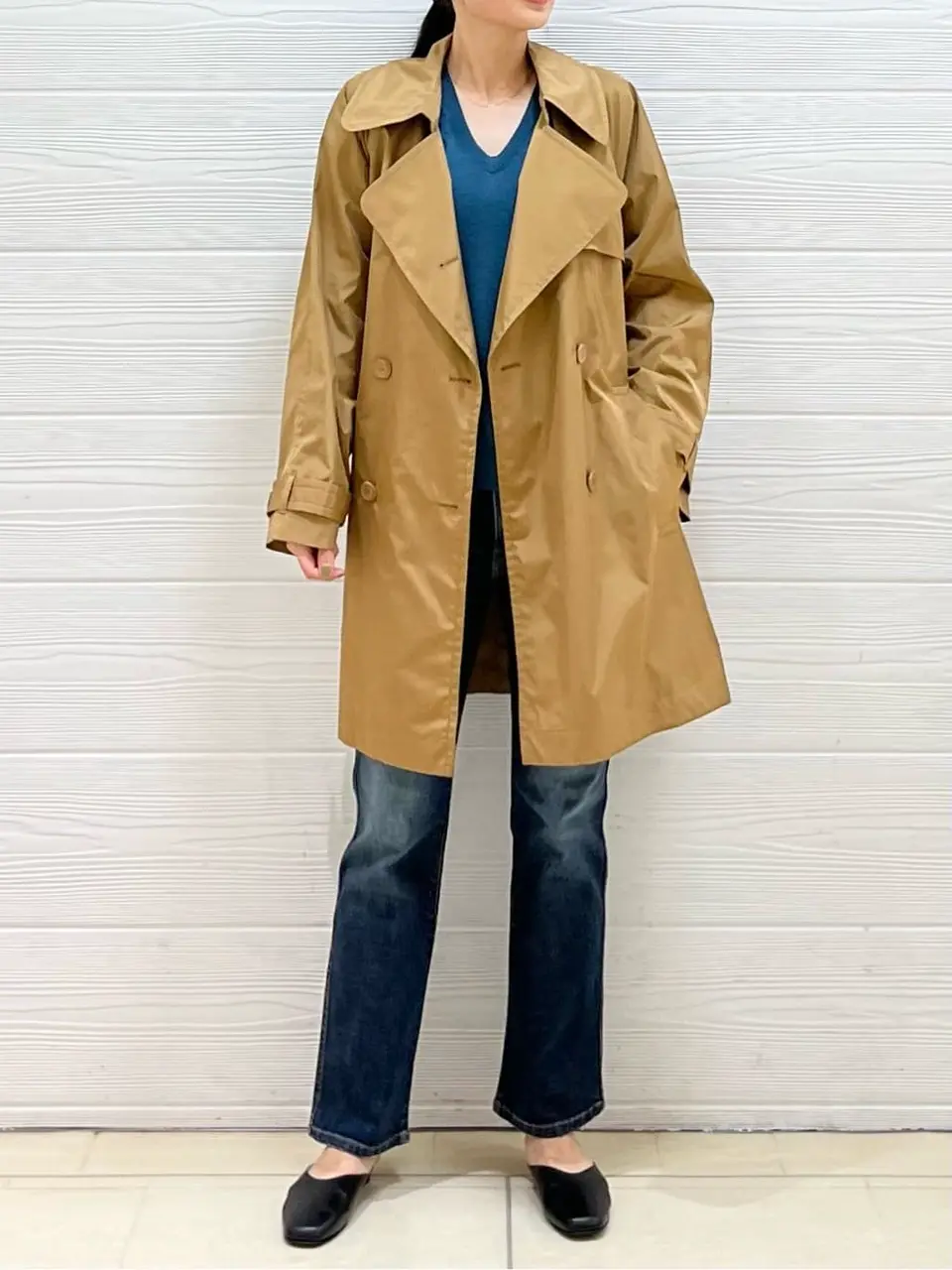 JOSEPH スタッフ コーディネート画像