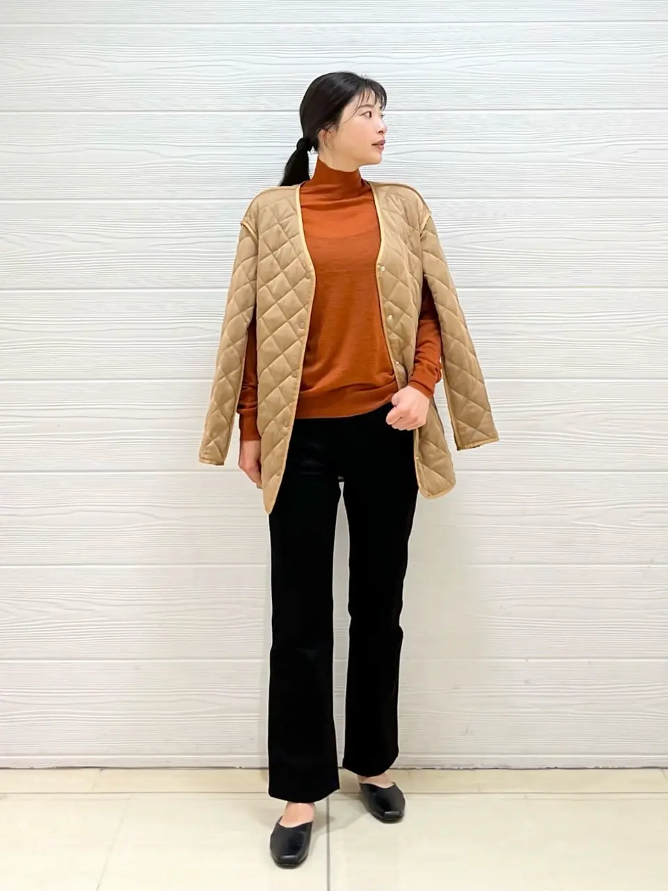 JOSEPH スタッフ コーディネート画像