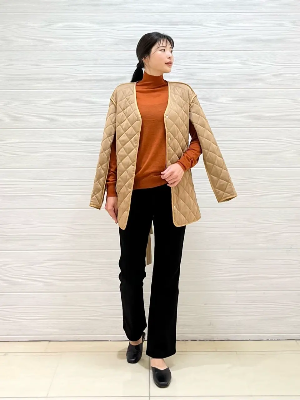 JOSEPH スタッフ コーディネート画像