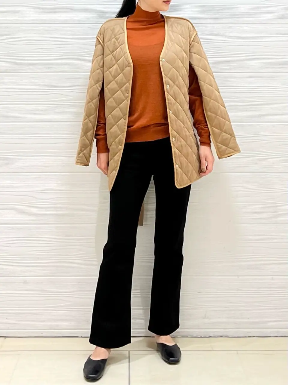 JOSEPH スタッフ コーディネート画像