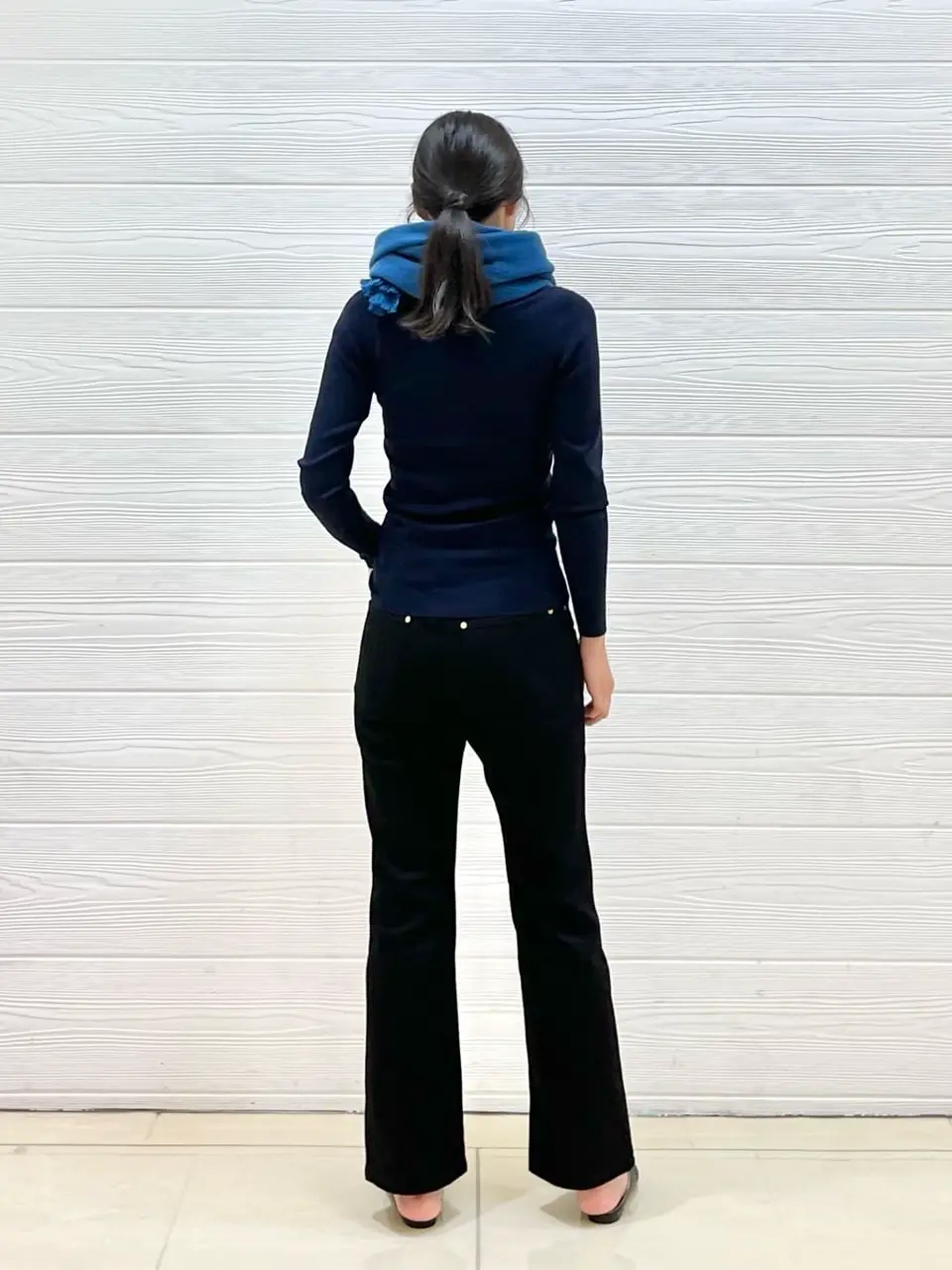 JOSEPH スタッフ コーディネート画像