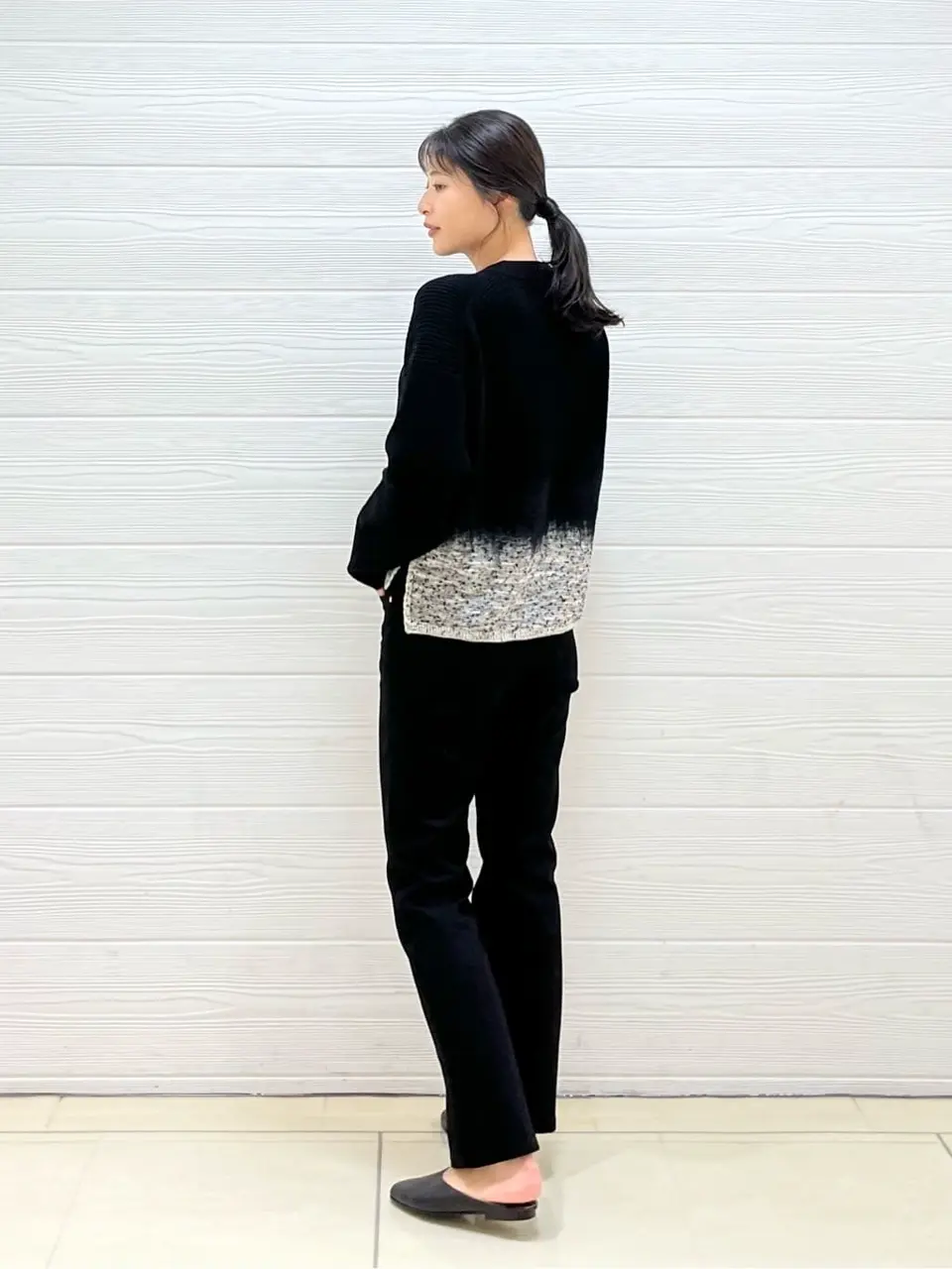 JOSEPH スタッフ コーディネート画像