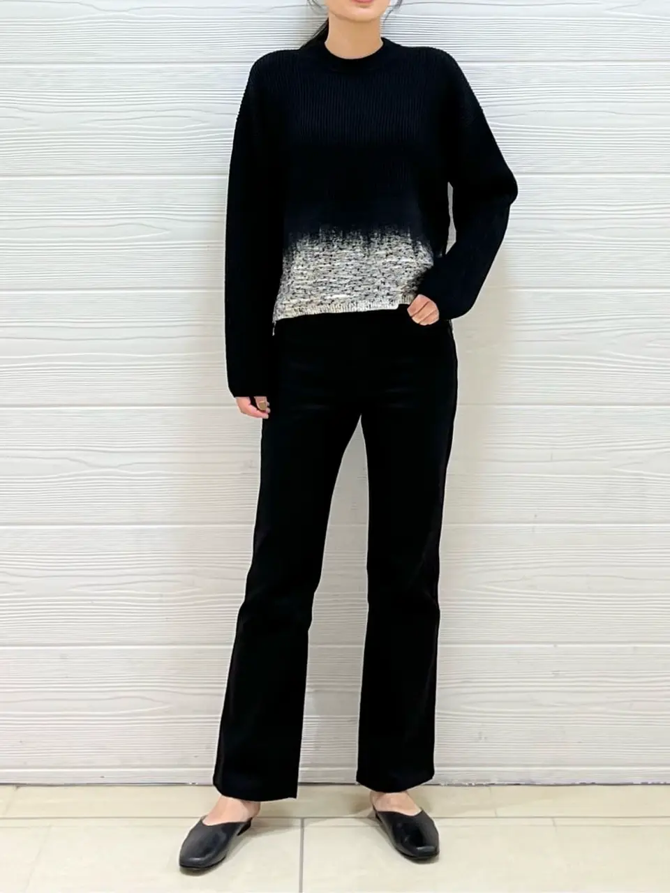 JOSEPH スタッフ コーディネート画像