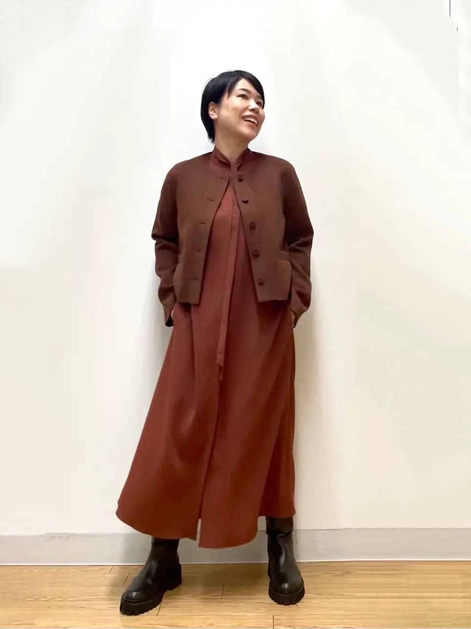  スタッフ コーディネート画像