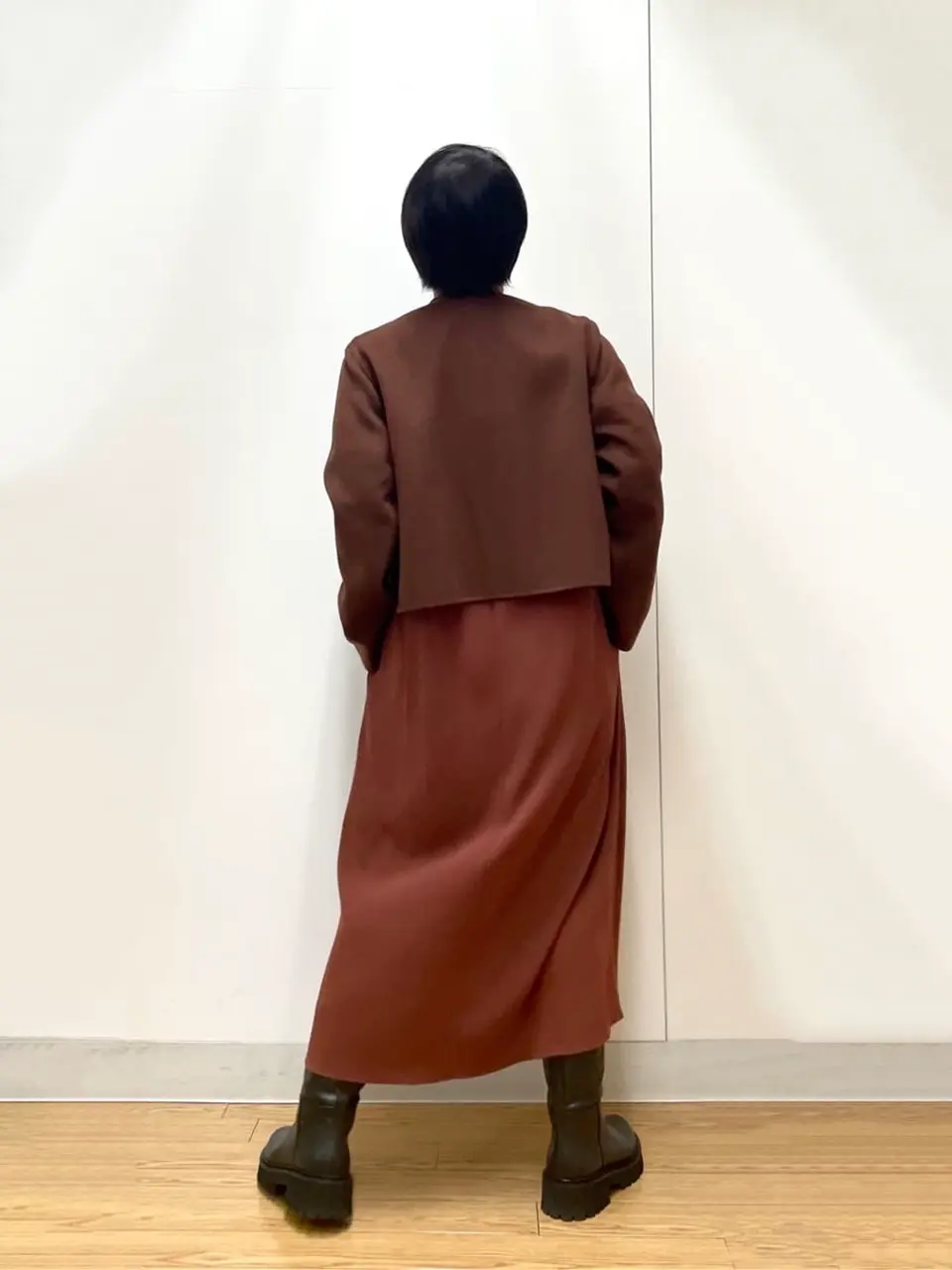 JOSEPH スタッフ コーディネート画像