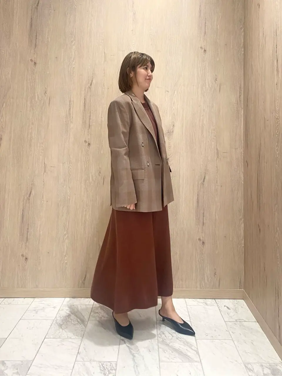 JOSEPH スタッフ コーディネート画像