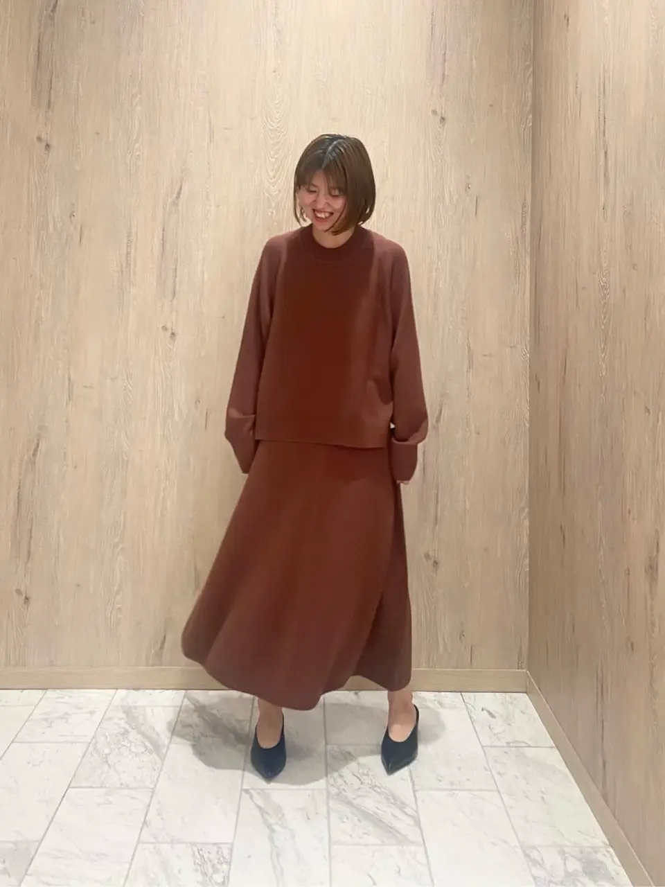 JOSEPH スタッフ コーディネート画像