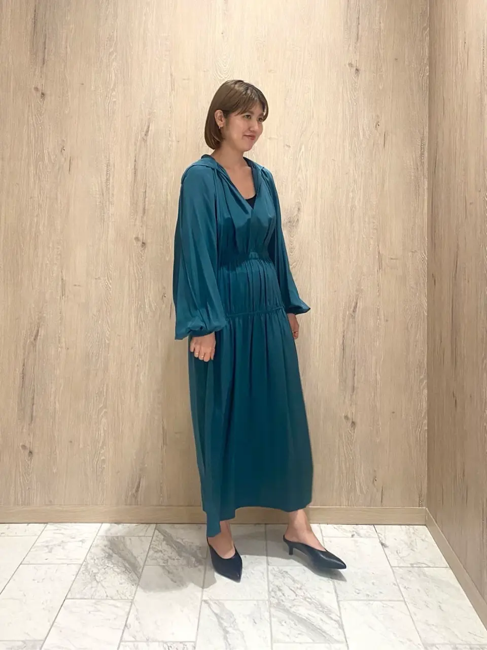 JOSEPH スタッフ コーディネート画像