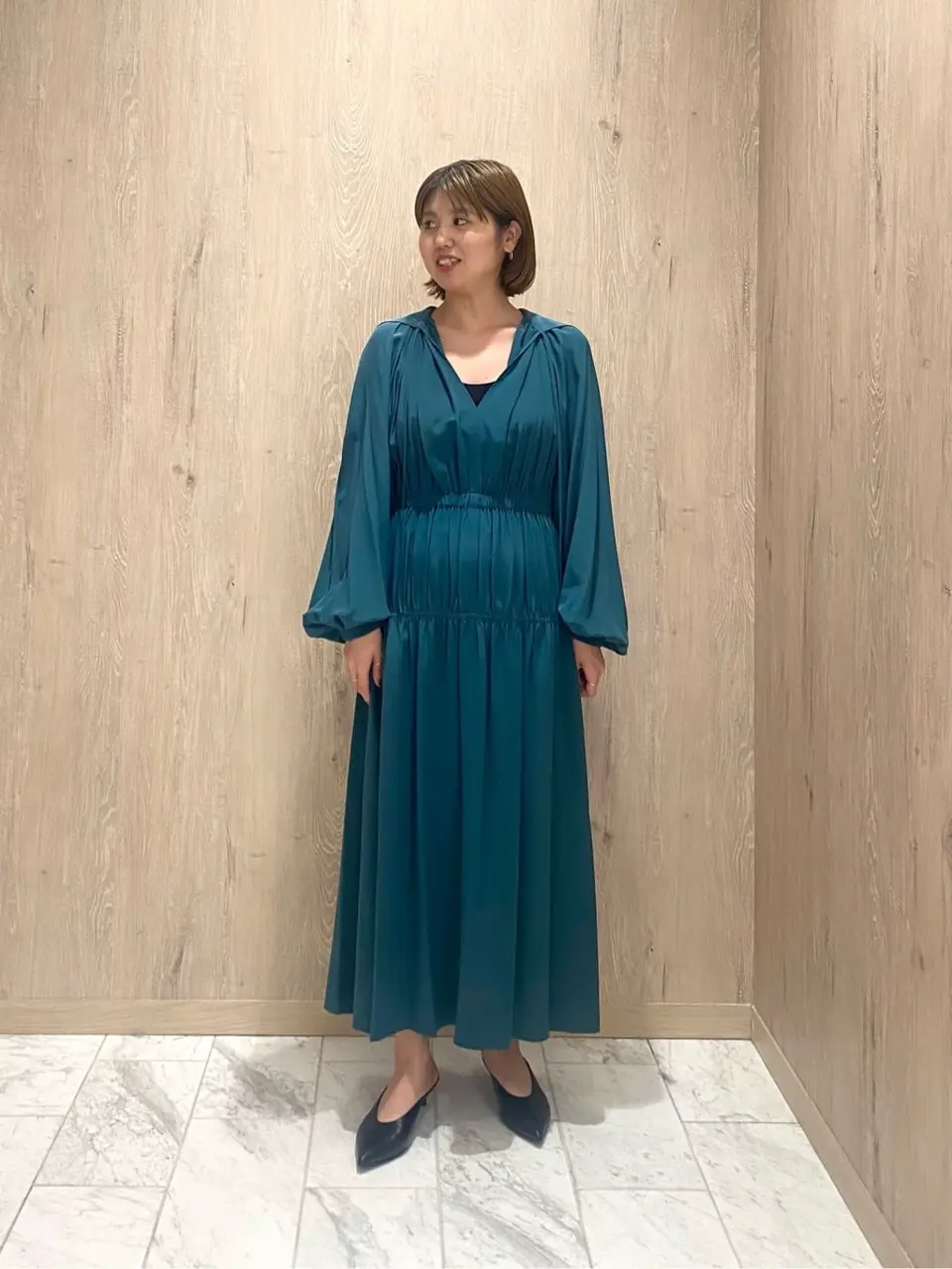 JOSEPH スタッフ コーディネート画像