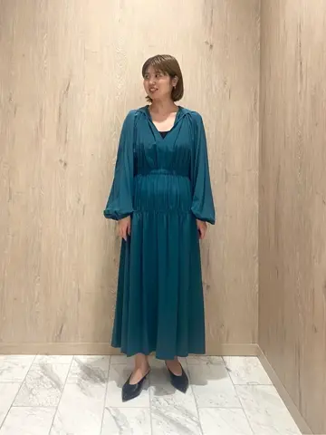 JOSEPH スタッフ コーディネート画像