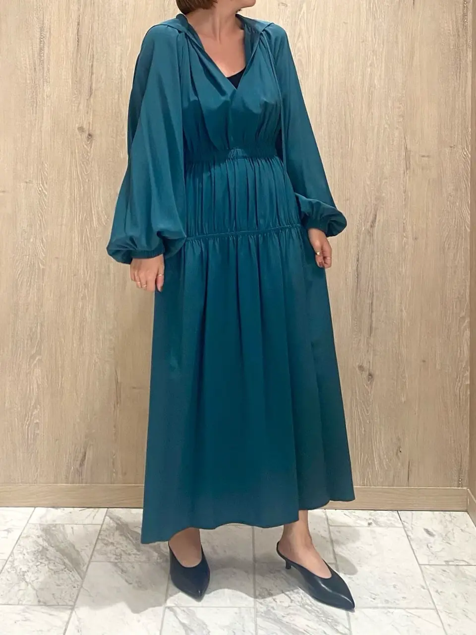 JOSEPH スタッフ コーディネート画像