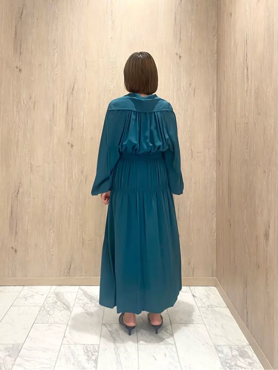 JOSEPH スタッフ コーディネート画像