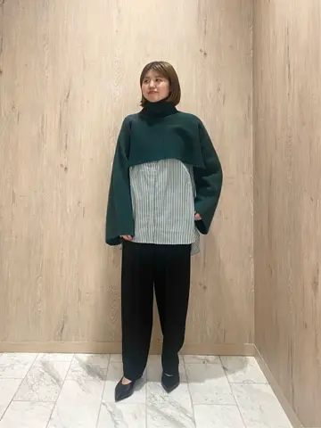 JOSEPH スタッフ コーディネート画像