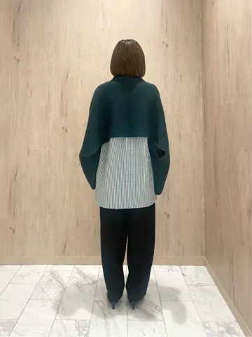 JOSEPH スタッフ コーディネート画像