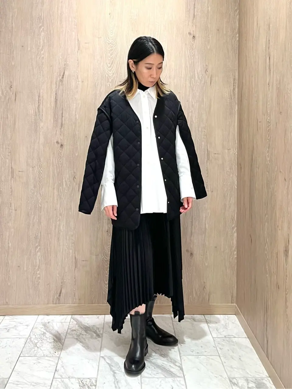  スタッフ コーディネート画像