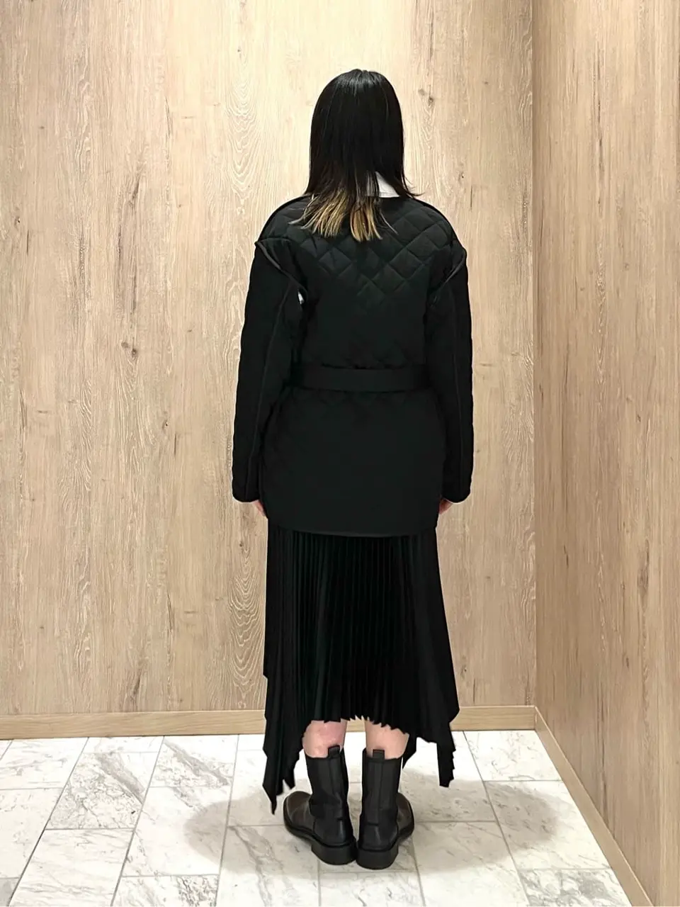 JOSEPH スタッフ コーディネート画像