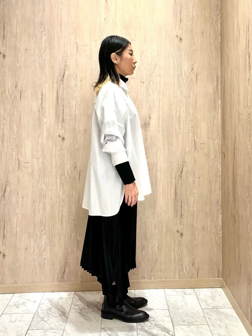 JOSEPH スタッフ コーディネート画像