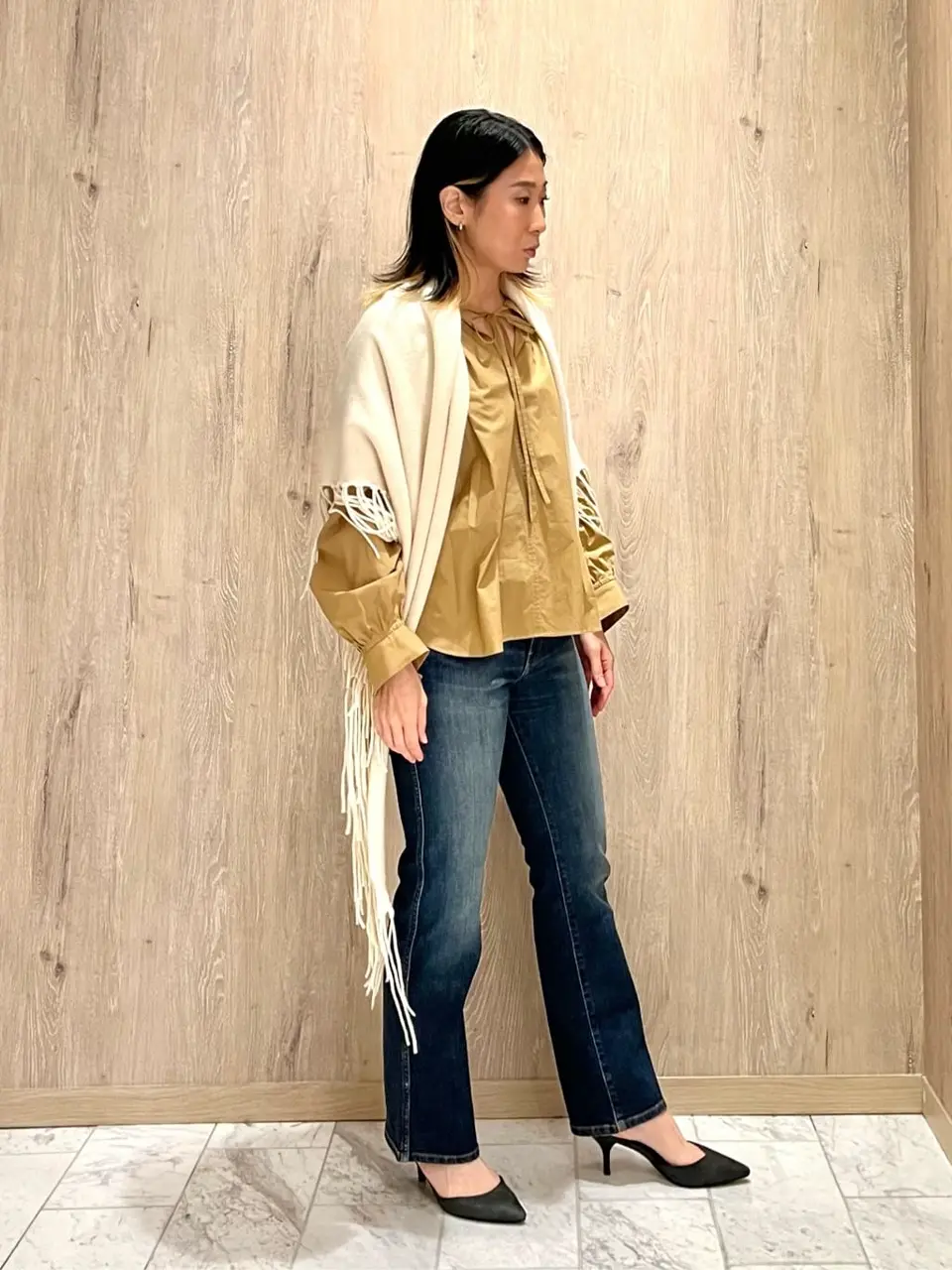  スタッフ コーディネート画像