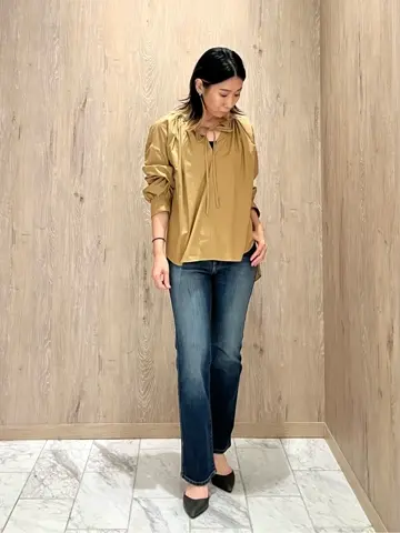 JOSEPH スタッフ コーディネート画像