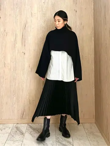 JOSEPH スタッフ コーディネート画像