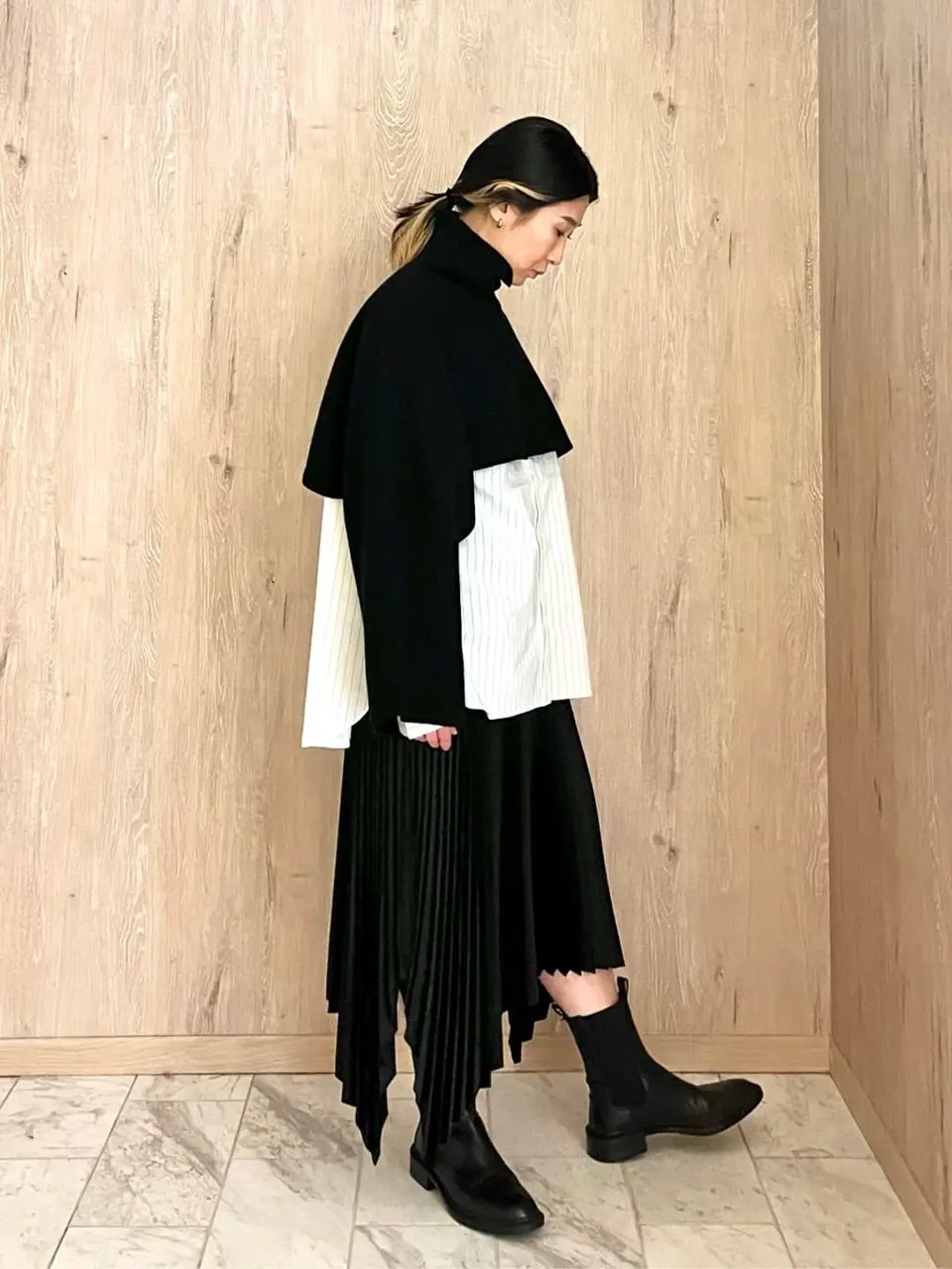 JOSEPH スタッフ コーディネート画像