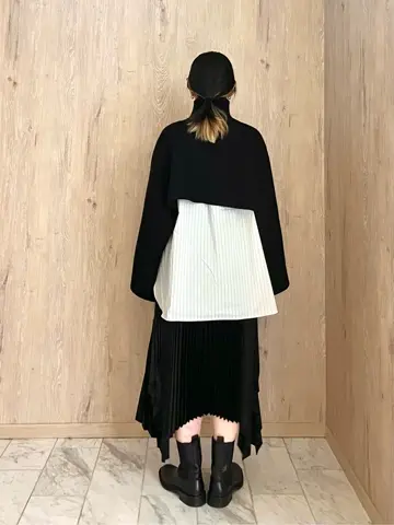 JOSEPH スタッフ コーディネート画像