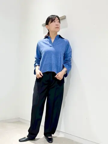 JOSEPH スタッフ コーディネート画像