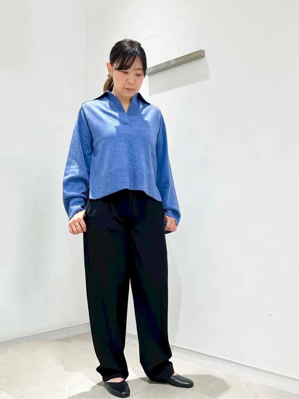 JOSEPH スタッフ コーディネート画像